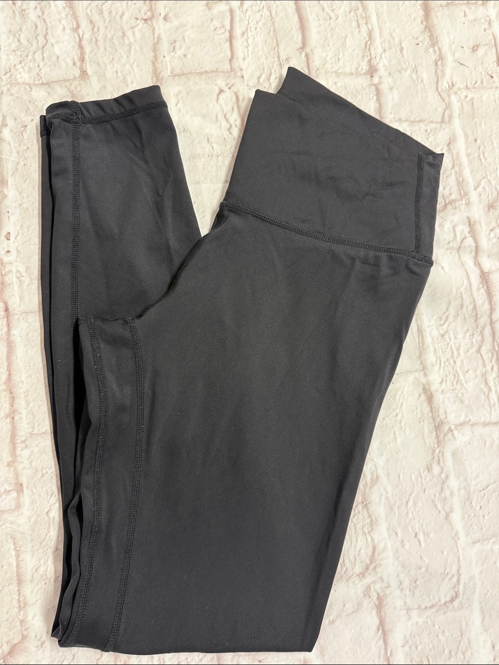 High-Waist Black Performance Leggings for Women by Colorfulkoala